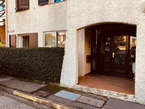 Détail de l’extérieur