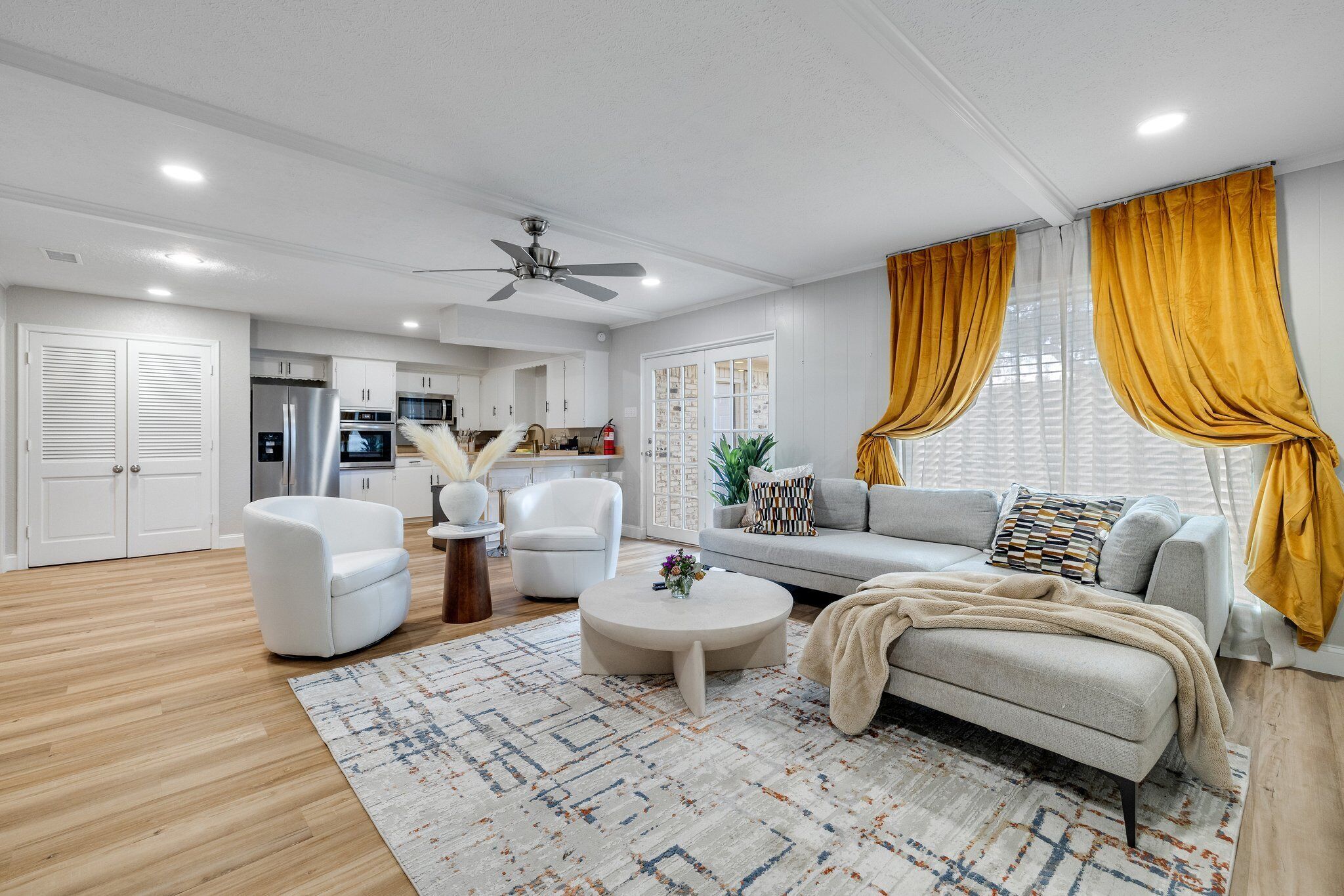 Área de sala de estar