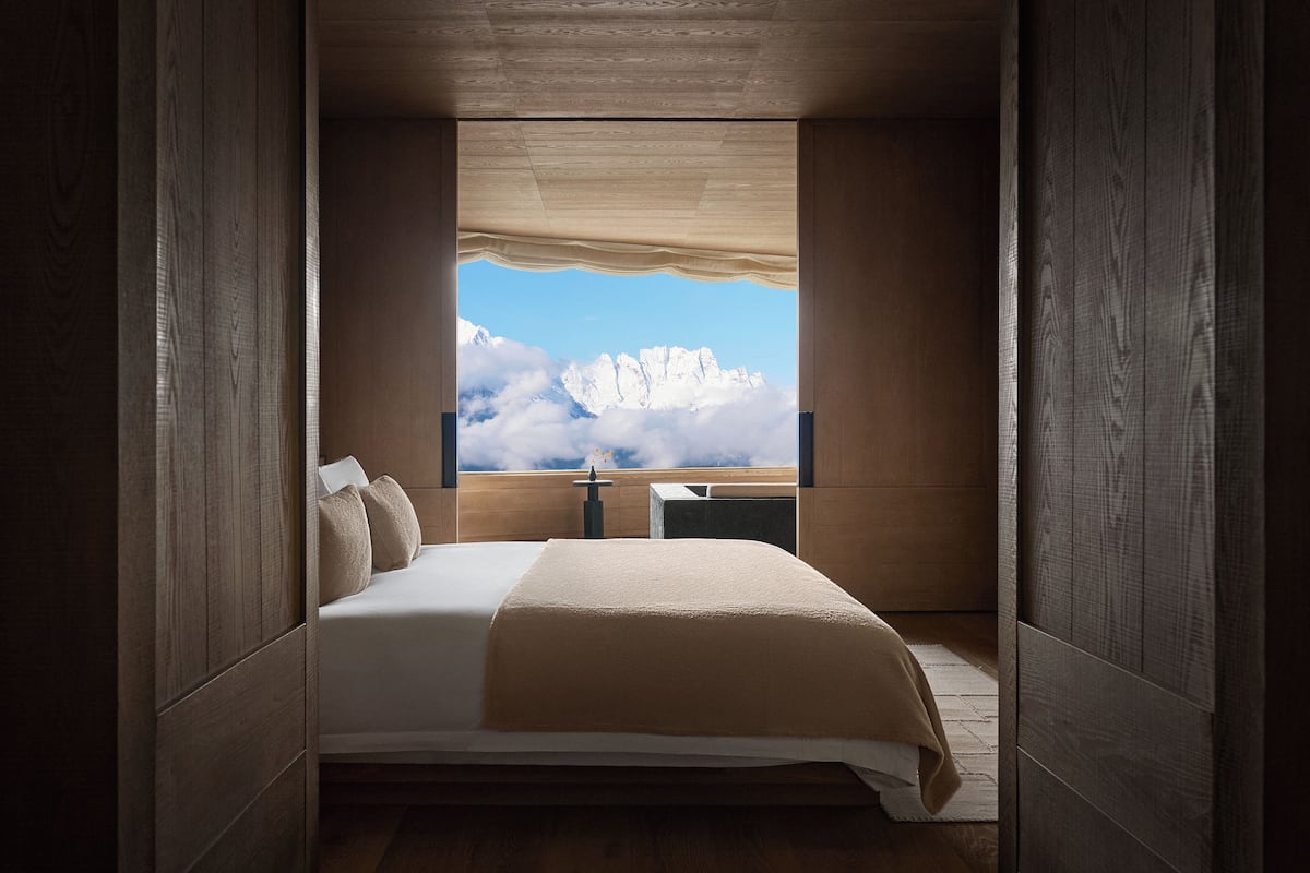 Luxury Süit, Dağ Manzaralı | Dağ manzarası