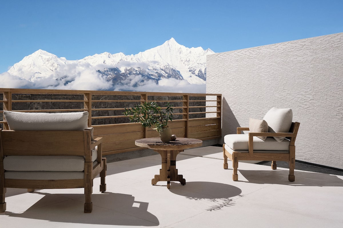 Luxury İki Ayrı Yataklı Oda, Dağ Manzaralı | Dağ manzarası