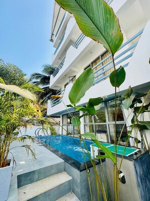 Outdoor pool - Mela By Half (Calangute)