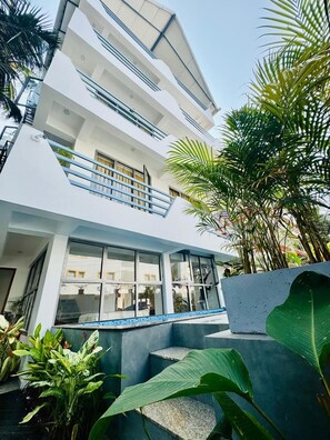 Exterior - Mela By Half (Calangute)