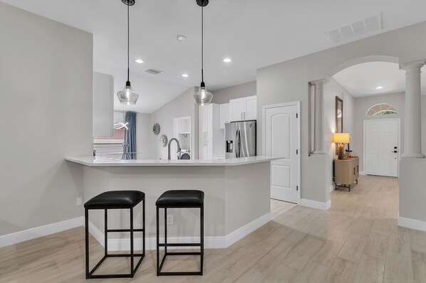 Interior - Spacious 3-bedroom house with AC and WiFi in superb Brandon (Brandon)