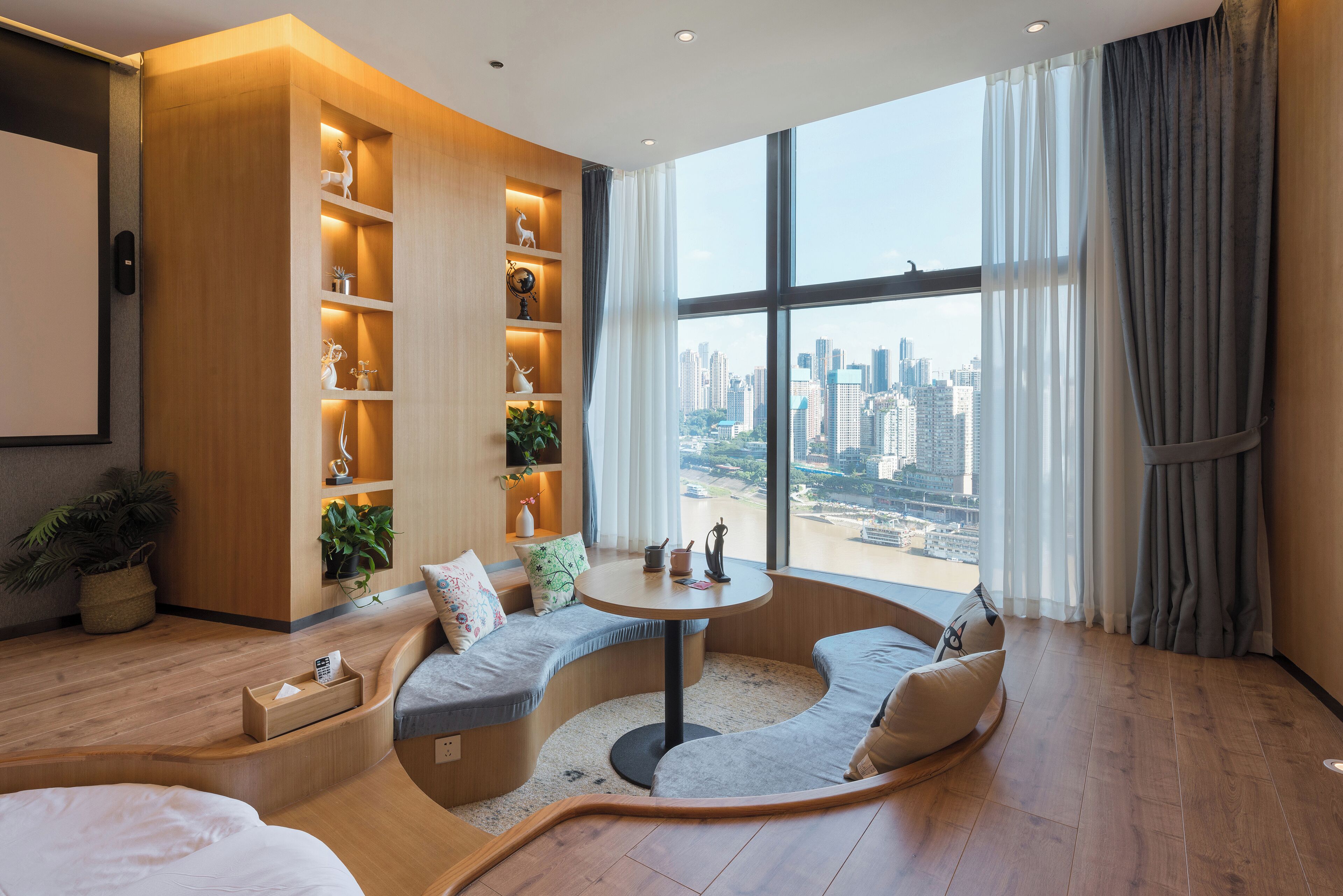 Vista desde la habitación