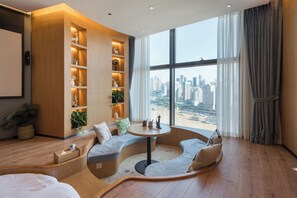 Quarto casal elite, vista para o rio | Vista do quarto