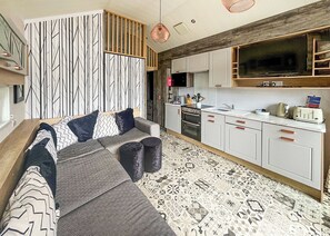 Living area - 2 bedroom accommodation in Gartmore (Gartmore)