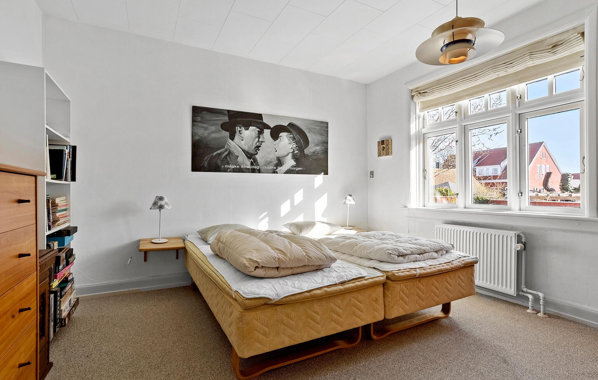 2 soveværelser, strygejern/strygebræt, gratis Wi-Fi