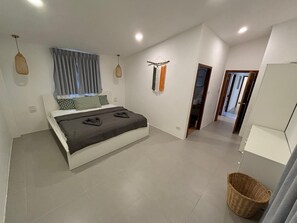 3 bedrooms, WiFi, bed sheets