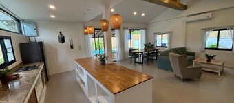Charming 3-bedroom villa with AC and WiFi in Koh Phangan
