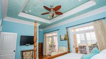 3 makuuhuonetta, silitysrauta/-lauta, ilmainen Wi-Fi, vuodevaatteet