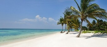 Tortuga H4 - 8 BDR villa walking distance from private beach with service staff