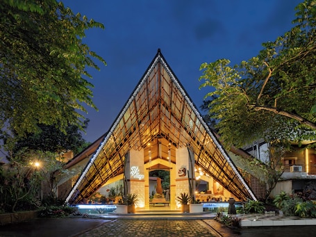 Front of property. The Village Resort Bogor Powered by Archipelago