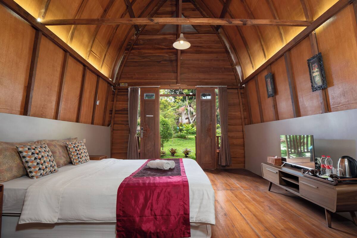 Villa Sakala Double | 1 bedroom, free WiFi
