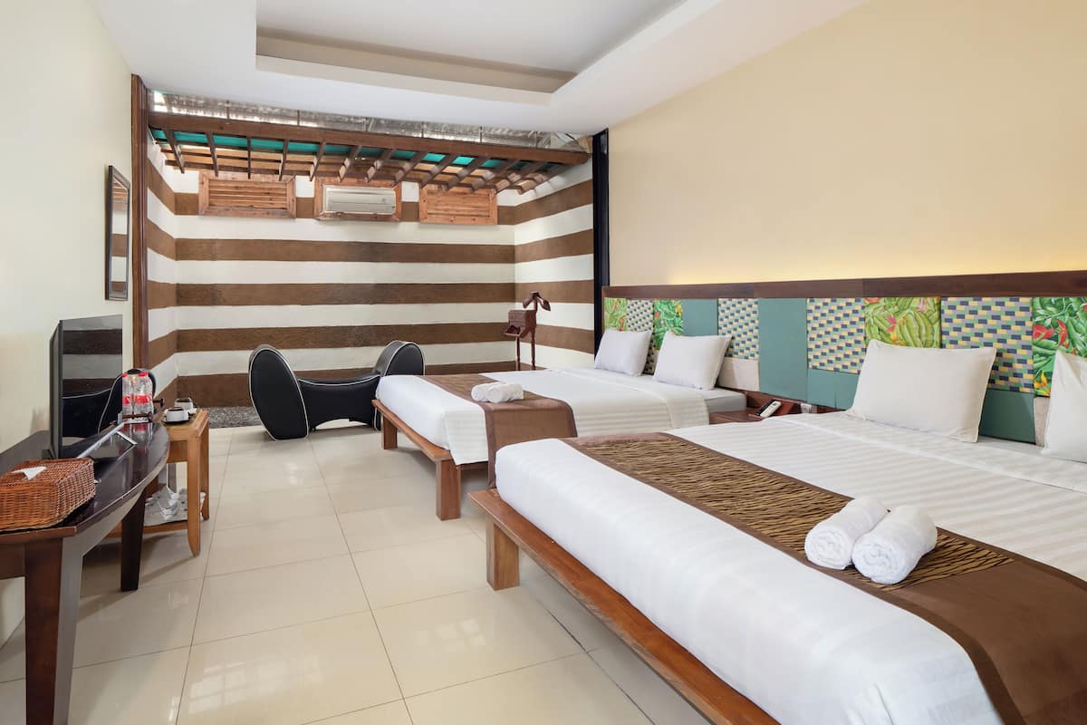 Deluxe Double | 1 bedroom, free WiFi
