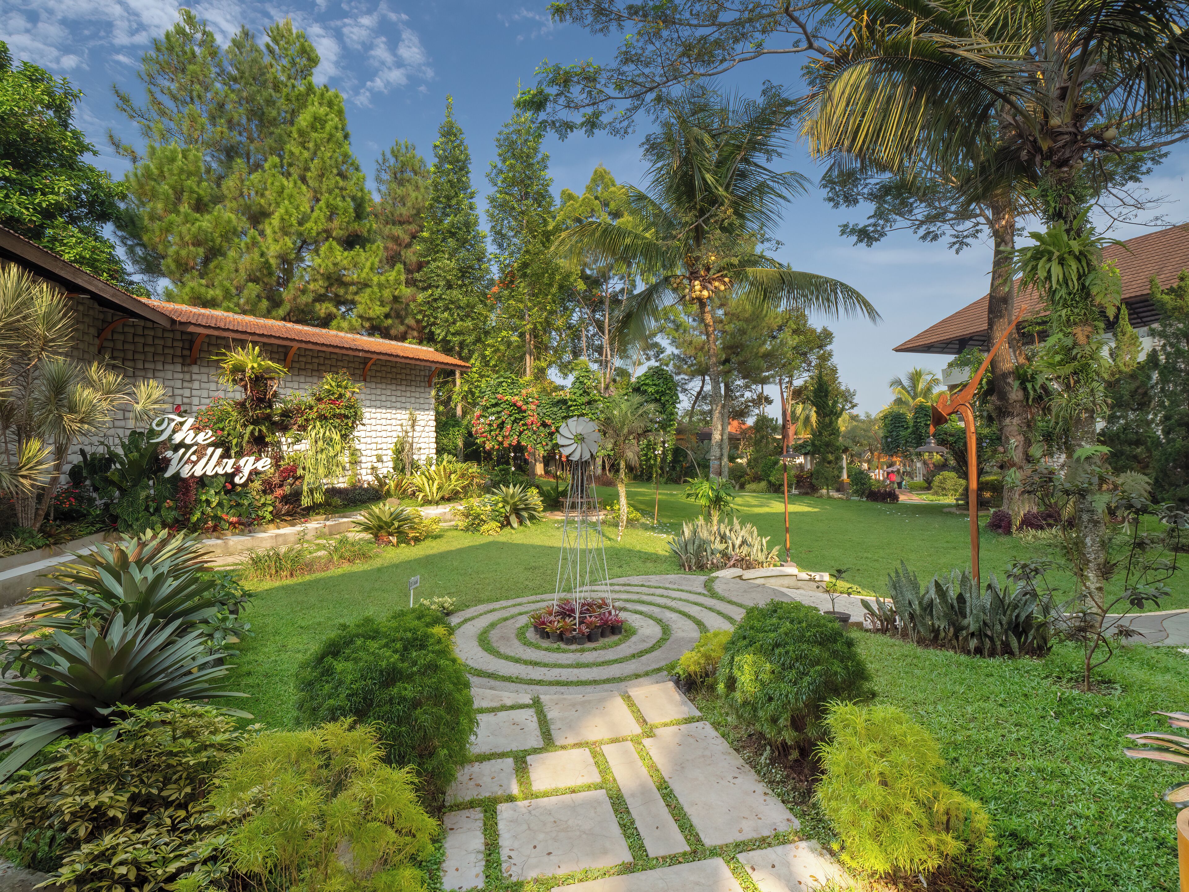 المنشأة من الخارج