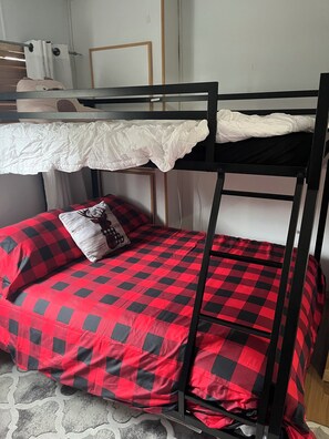 1 makuuhuone, ilmainen Wi-Fi, vuodevaatteet