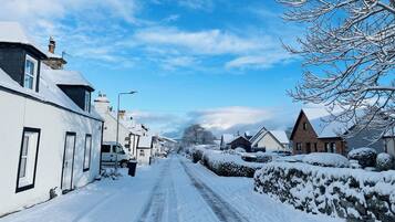 Bagian depan properti