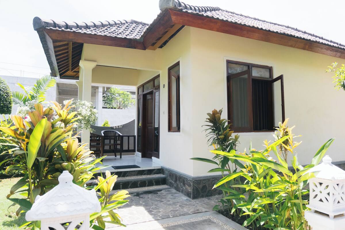 Pemandangan dari kamar