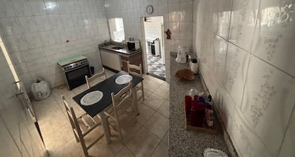 130m² of space for your family with air conditioning, parking space and next to tourist attractions