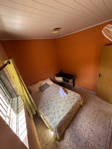 130m² of space for your family with air conditioning, parking space and next to tourist attractions