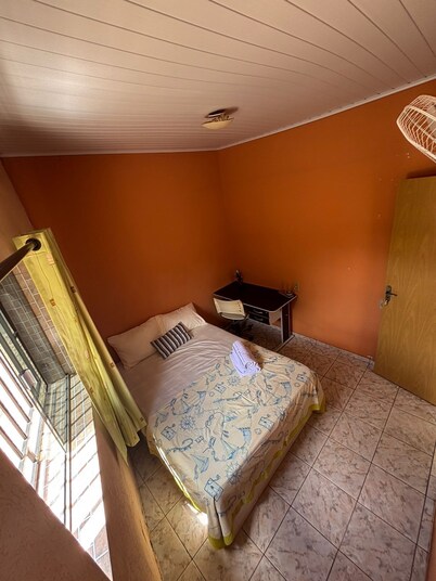 130m² of space for your family with air conditioning, parking space and next to tourist attractions