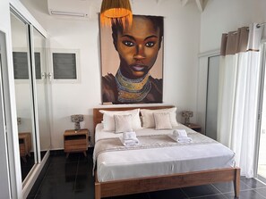 5 sovrum, strykjärn/strykbräda, resesäng och wi-fi