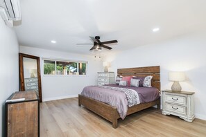 5 Schlafzimmer, Zimmersafe, Bügeleisen/Bügelbrett, WLAN