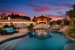 Outdoor pool - Luxurious Mountain Estate with Exclusive Private Casita, Unparalleled Privacy. (Jamul)