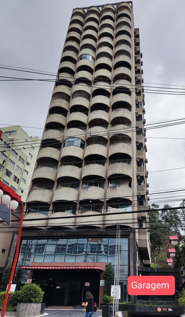 Property grounds - APARTAMENTO FABULOSO LIBERDADE SP (São Paulo)