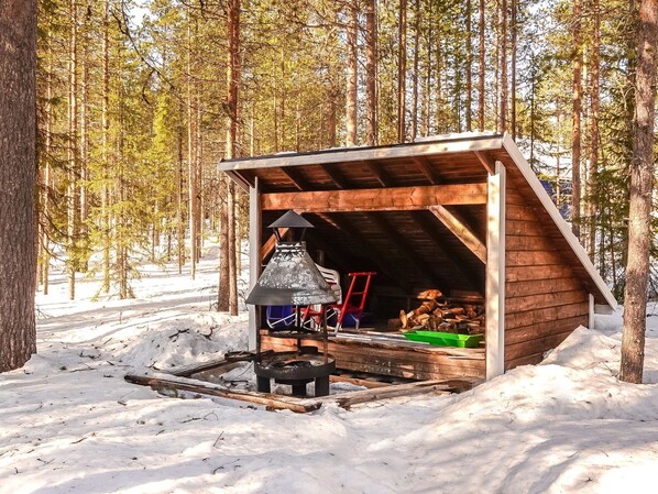 Overnatningsstedets område