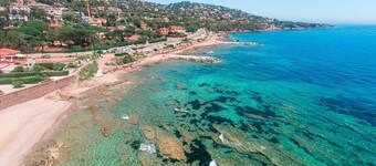 Cotes d'Azur - 6p Campsitechalet - France - Beach