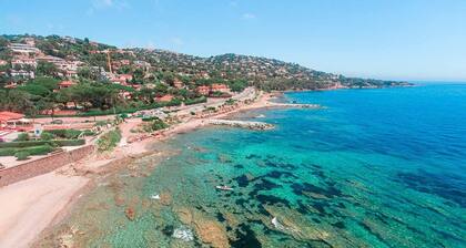 Cotes d'Azur - 6p Campsitechalet - France - Beach