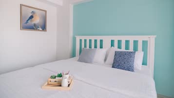 2 chambres, Wi-Fi, draps fournis