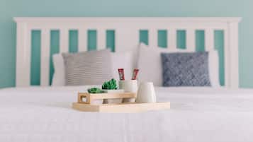 2 Schlafzimmer, WLAN, Bettwäsche