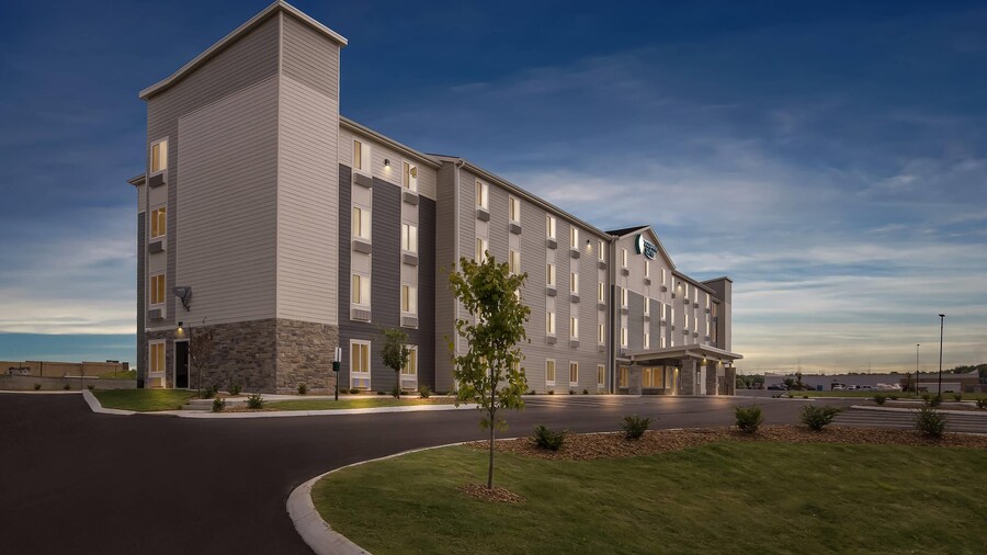 Woodspring Suites Jackson I-40