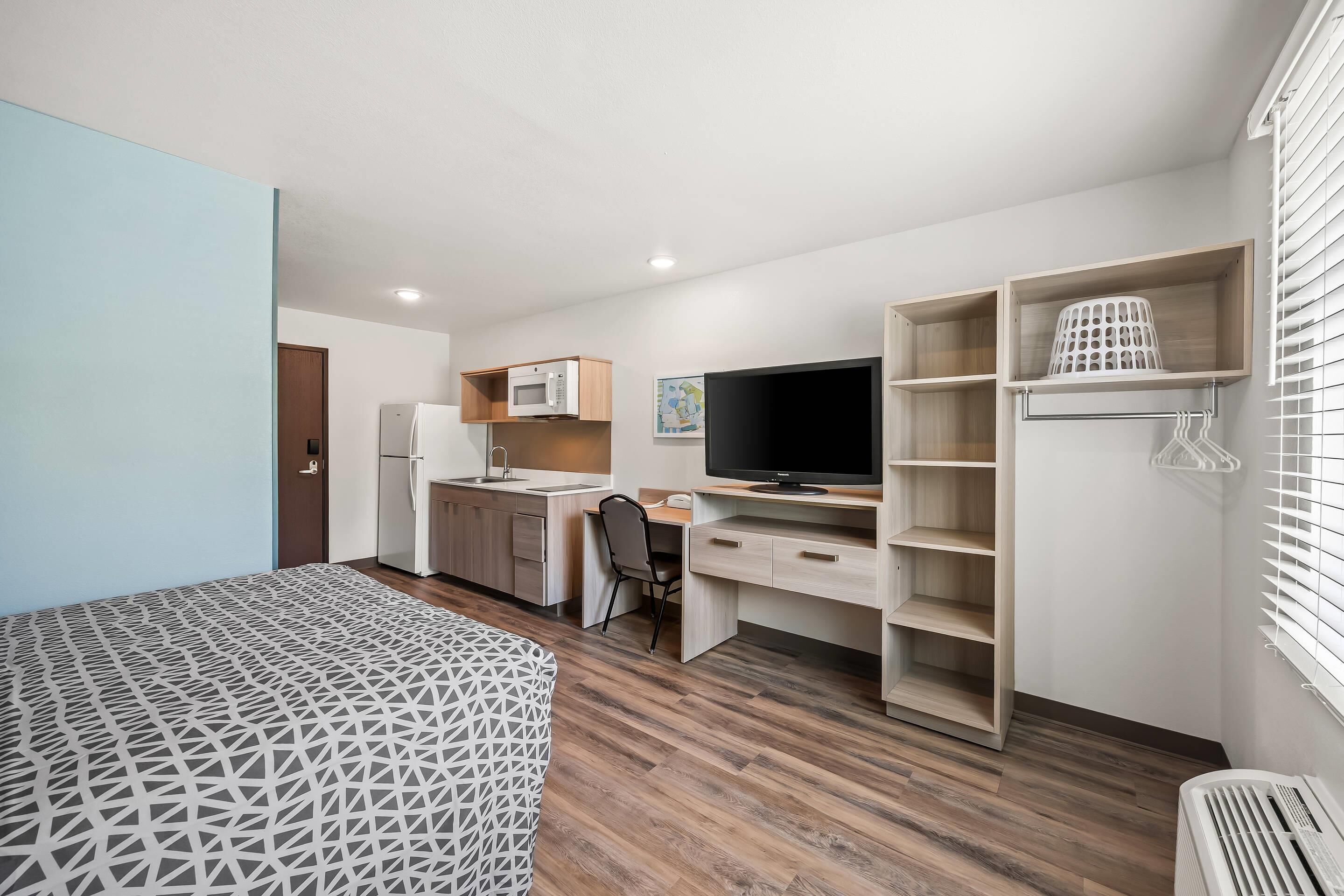 Suite - 1 queensize-seng - ikke-ryger | Allergivenligt sengetøj, mørklægningsgardiner, gratis Wi-Fi, sengetøj