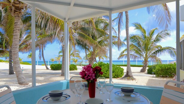 Unclassified image, 1 of 21, button - "SeaCove" 5 star Abnb  Beachside Bungalow in quiet  charming Rum Point Cayman (Rum Point)