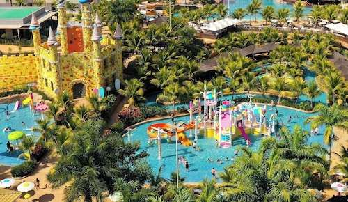 Family apartment in São Pedro Thermas Resort, next to the park!