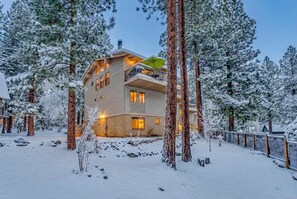 Exterior - 3-Level Incline Village Retreat with Fireplace (Incline Village)