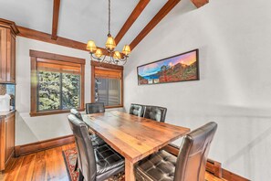 Dining - 3-Level Incline Village Retreat with Fireplace (Incline Village)