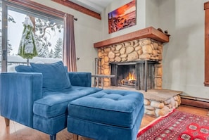 Interior - 3-Level Incline Village Retreat with Fireplace (Incline Village)