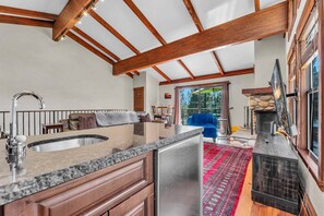 Interior - 3-Level Incline Village Retreat with Fireplace (Incline Village)