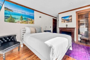 4 quartos, escrivaninha, Wi-Fi, roupa de cama