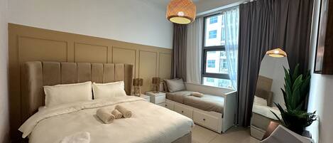 1 bedroom, iron/ironing board, WiFi, bed sheets