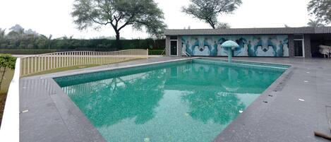 Façade de l’hébergement