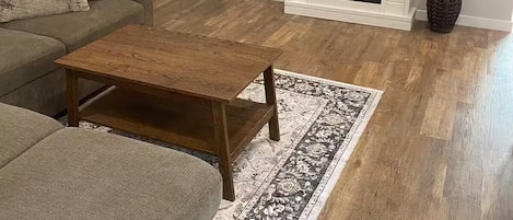 TV connectée, cheminée