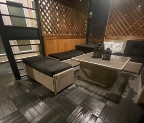 Interior - Classy and modern, 2 bedroom suite covered with patio. (Kamloops)
