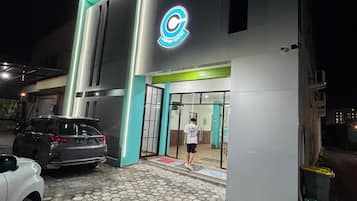 Fachada del alojamiento