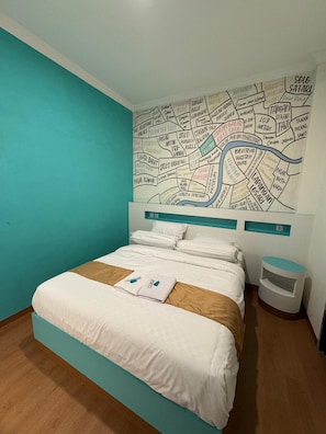 Habitación Deluxe doble | Escritorio, espacio para trabajar con un portátil, wifi gratis