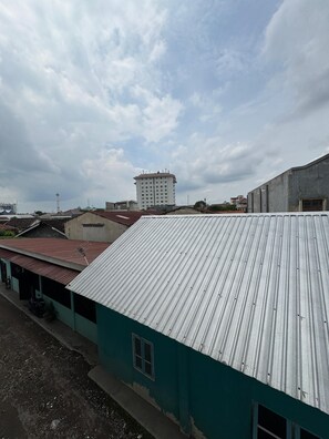 Vista desde la habitación